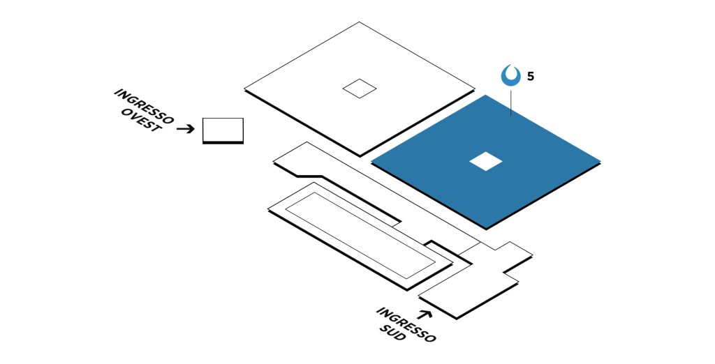 Mappa Fiera Cibus Connecting