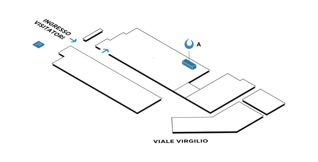 Mappa fiera IMeat