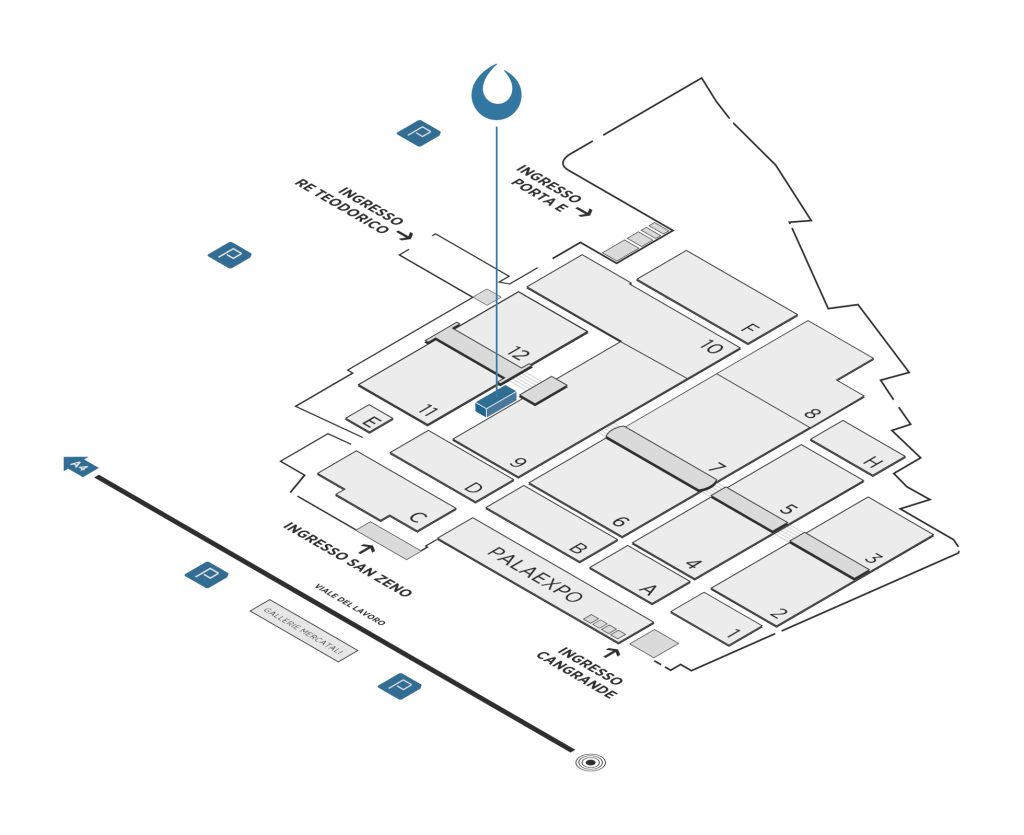 Mappa Fiera Vinitaly