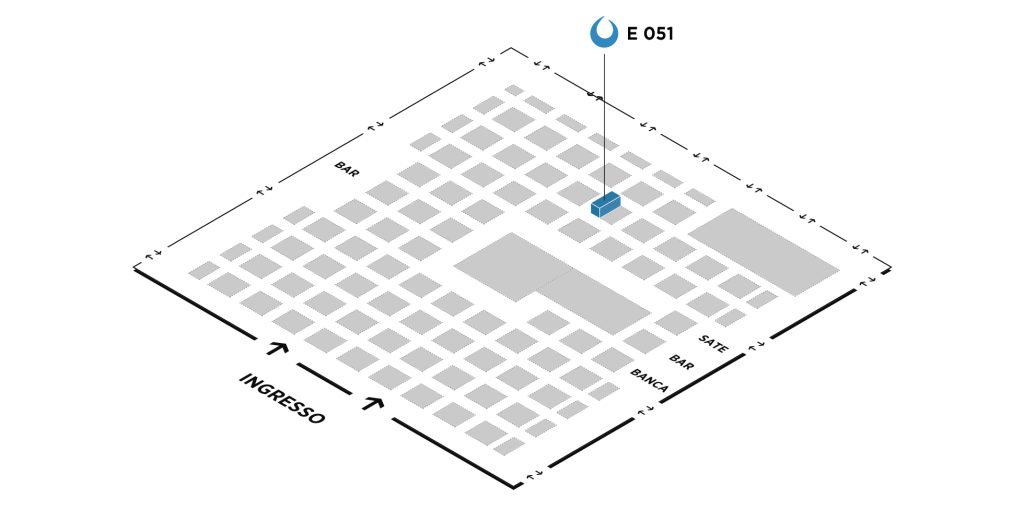 Mappa Padiglione Cibus Connecting