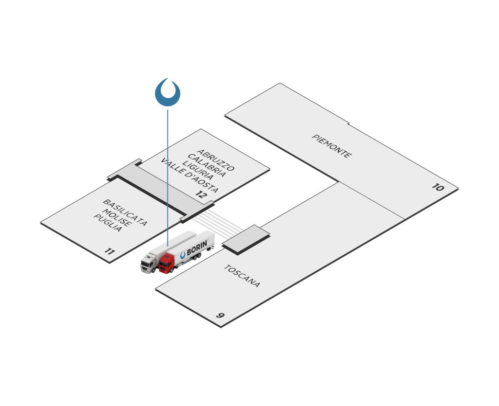 Mappa padiglioni Vinitaly